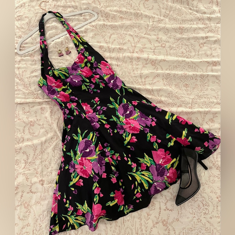 Fun 50s Style Swing Dress